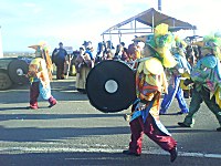 Carnival at Riquewihr 2007.