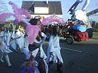 Karneval von Riquewihr 2007.