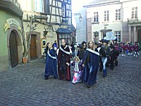 Karneval von Riquewihr 2007.