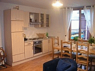 Apartment of 65m for 2 to 5 persons.