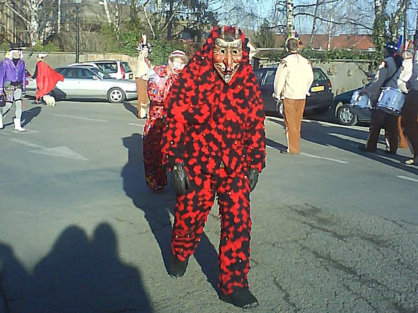 Karneval Riquewihr 2007.