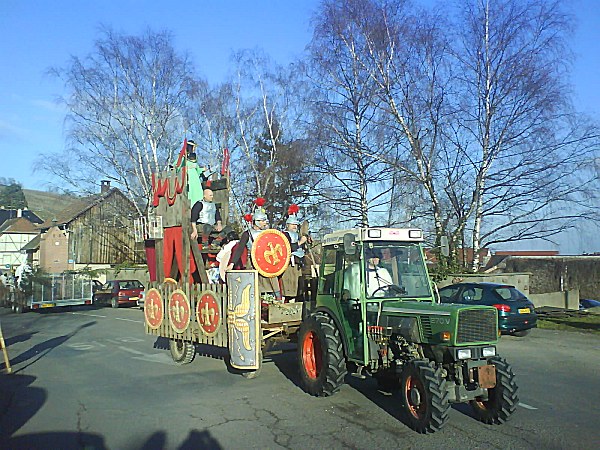 Karneval Riquewihr 2007.