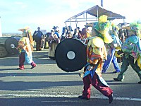 Karneval von Riquewihr 2007.