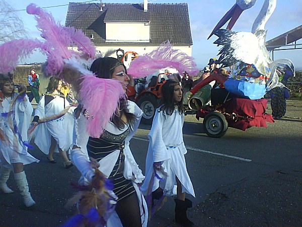 Karneval Riquewihr 2007.