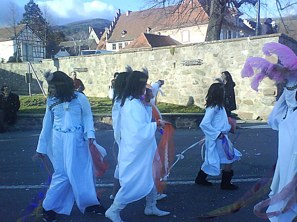 Karneval Riquewihr 2007.