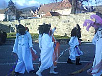 Karneval von Riquewihr 2007.