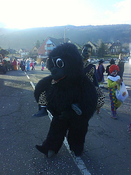 Karneval Riquewihr 2007.