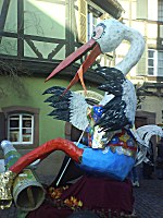 Karneval von Riquewihr 2007.