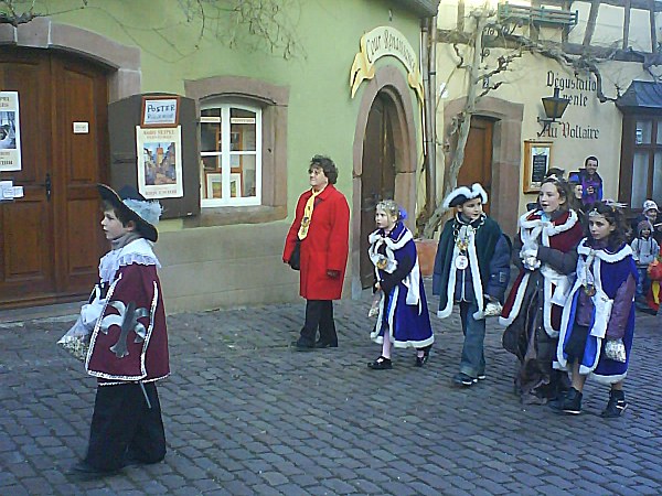 Carnaval Riquewihr 2007.