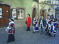 Carnival at Riquewihr 2007.