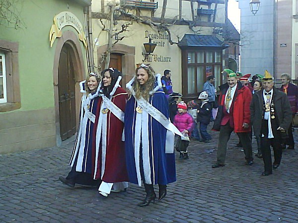 Karneval Riquewihr 2007.