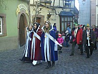 Karneval von Riquewihr 2007.