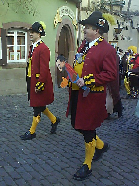 Karneval Riquewihr 2007.