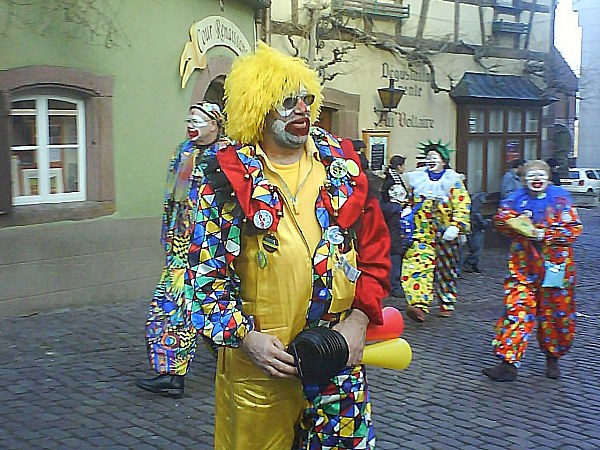 Karneval Riquewihr 2007.