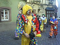 Karneval von Riquewihr 2007.