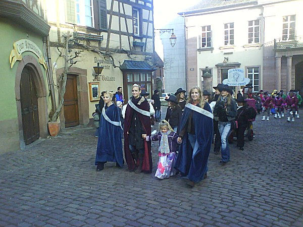 Carnaval Riquewihr 2007.