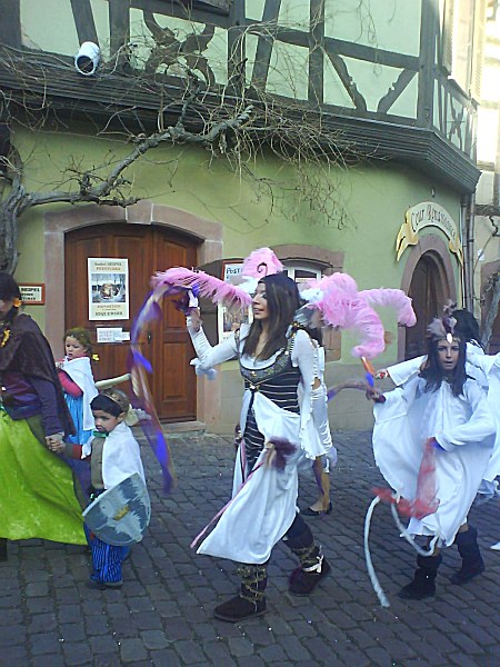 Karneval Riquewihr 2007.