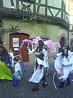 Carnival at Riquewihr 2007.