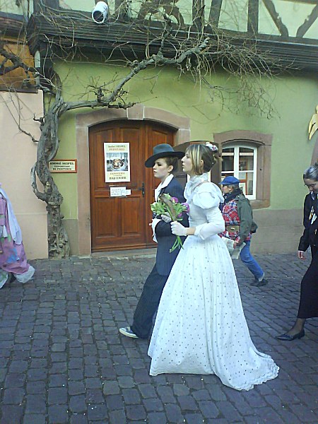 Karneval Riquewihr 2007.