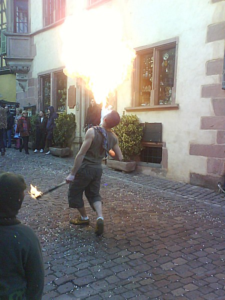 Karneval Riquewihr 2007.