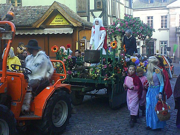 Karneval Riquewihr 2007.