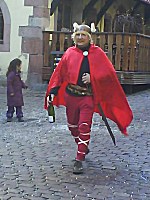 Karneval von Riquewihr 2007.