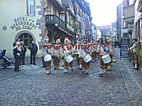 Karneval von Riquewihr 2007.