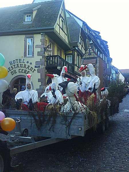 Carnaval Riquewihr 2007.