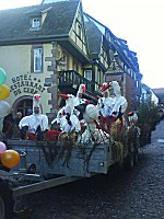 Karneval von Riquewihr 2007.