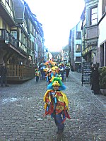 Carnaval de Riquewihr 2007.