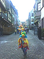 Karneval von Riquewihr 2007.