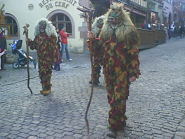 Carnaval Riquewihr 2007.