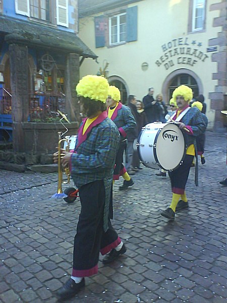 Karneval Riquewihr 2007.