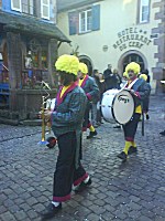 Carnival at Riquewihr 2007.