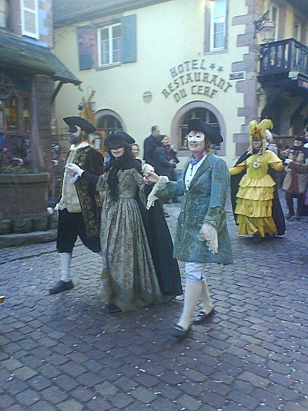 Karneval Riquewihr 2007.