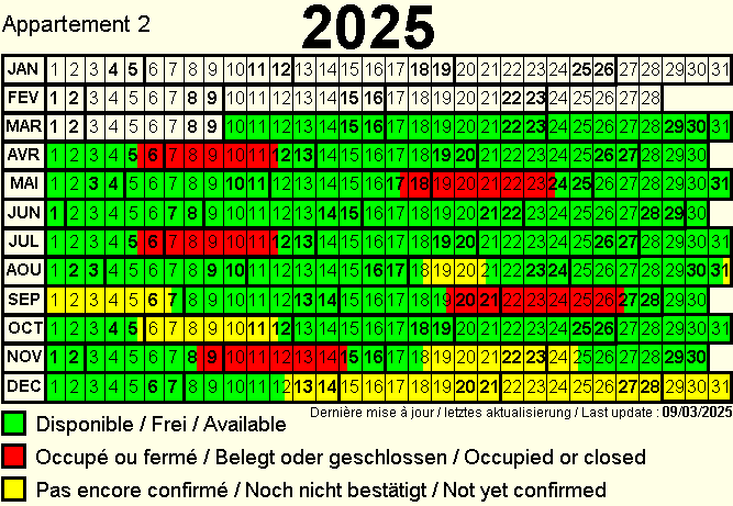 Hier klicken, um Ihren Aufenthalt zu reservieren.