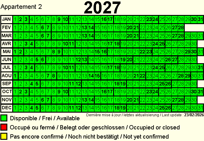 Hier klicken, um Ihren Aufenthalt zu reservieren.