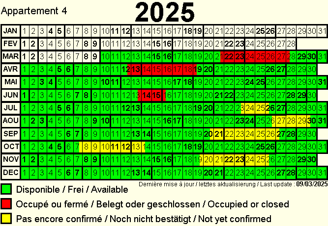 Hier klicken, um Ihren Aufenthalt zu reservieren.