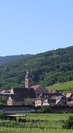 Riquewihr vue d'ensemble.