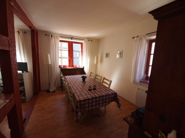 Salle  manger de l'appartement n5.