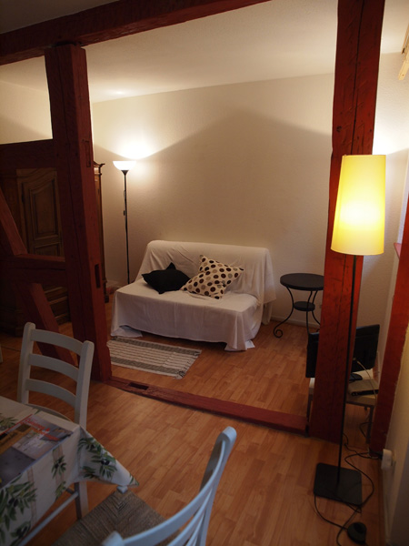 Salle  manger de l'appartement n5.